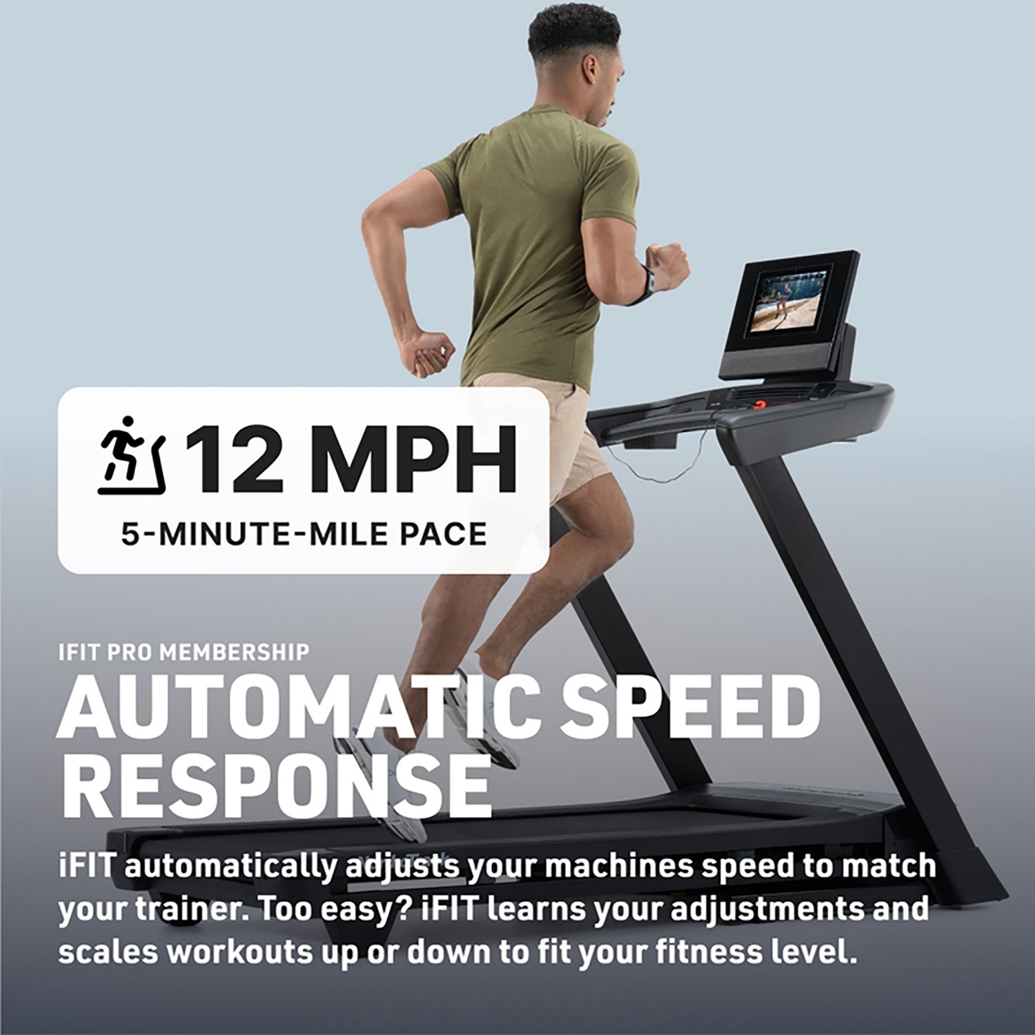 NordicTrack T Series 10 Treadmill with iFIT - view number 3