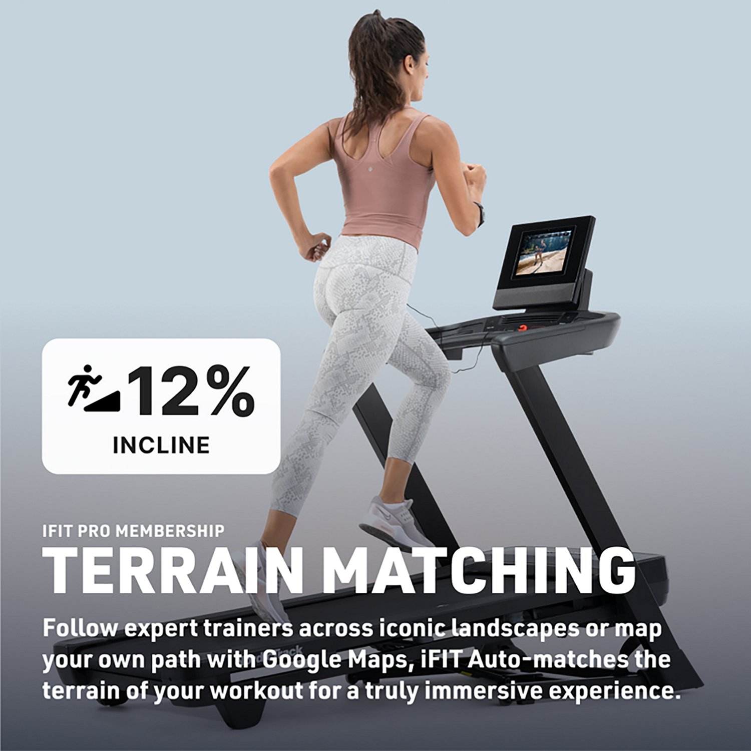NordicTrack T Series 10 Treadmill with iFIT - view number 4