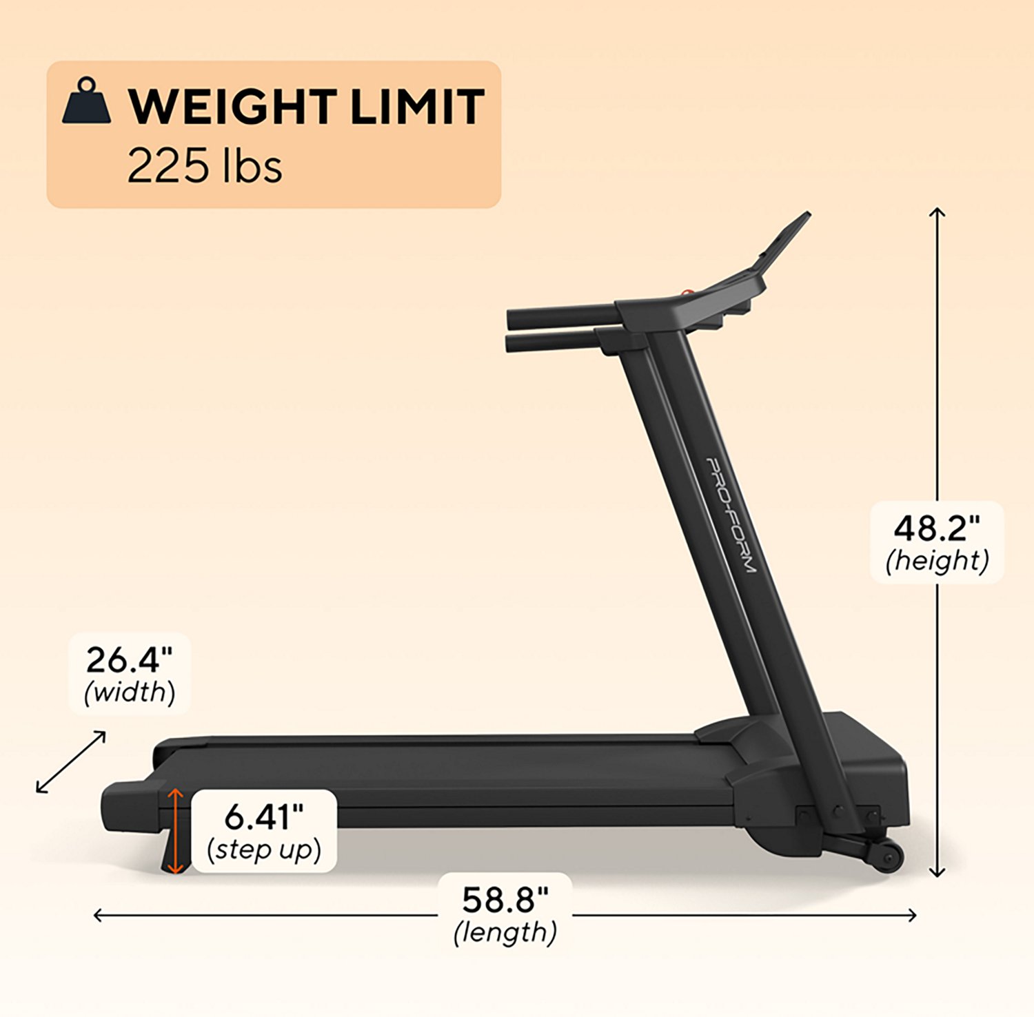 ProForm Sport Treadmill - view number 6