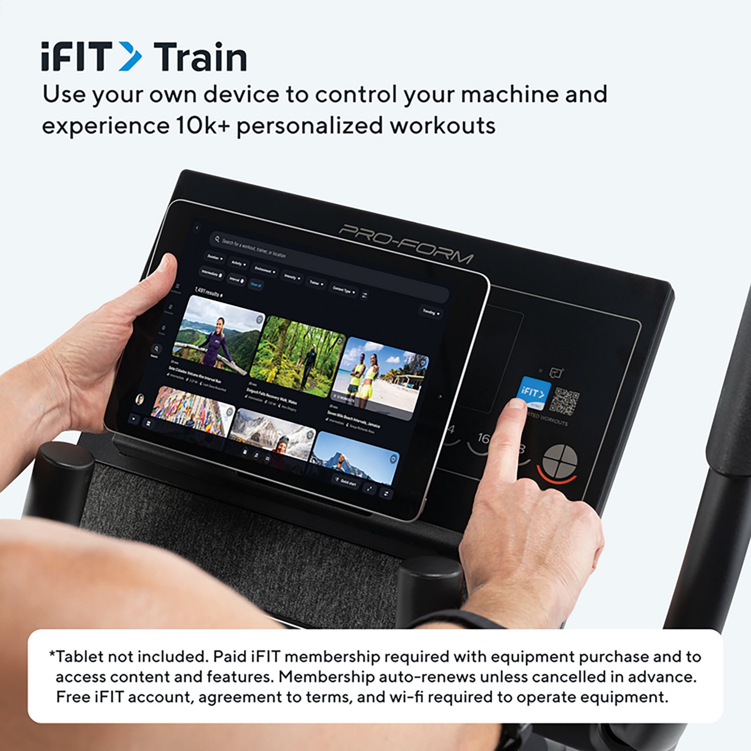 ProForm Carbon EL Elliptical - view number 4