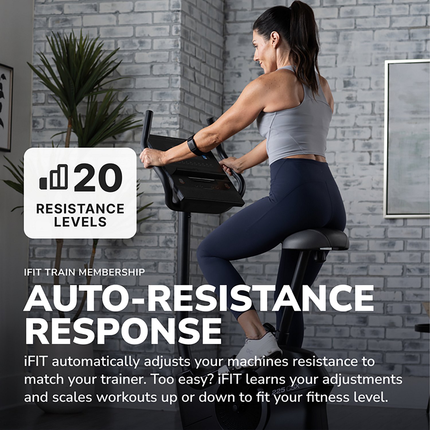ProForm 225 CSX Upright Bike  - view number 2