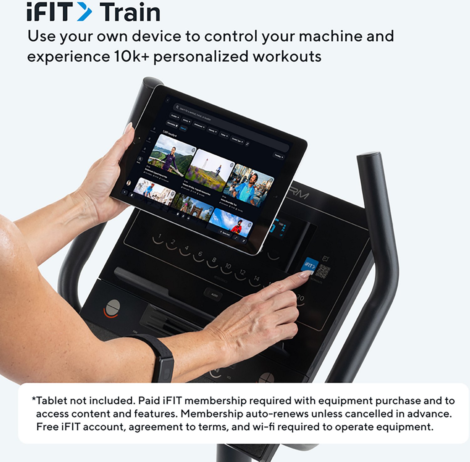 ProForm 225 CSX Upright Bike  - view number 3