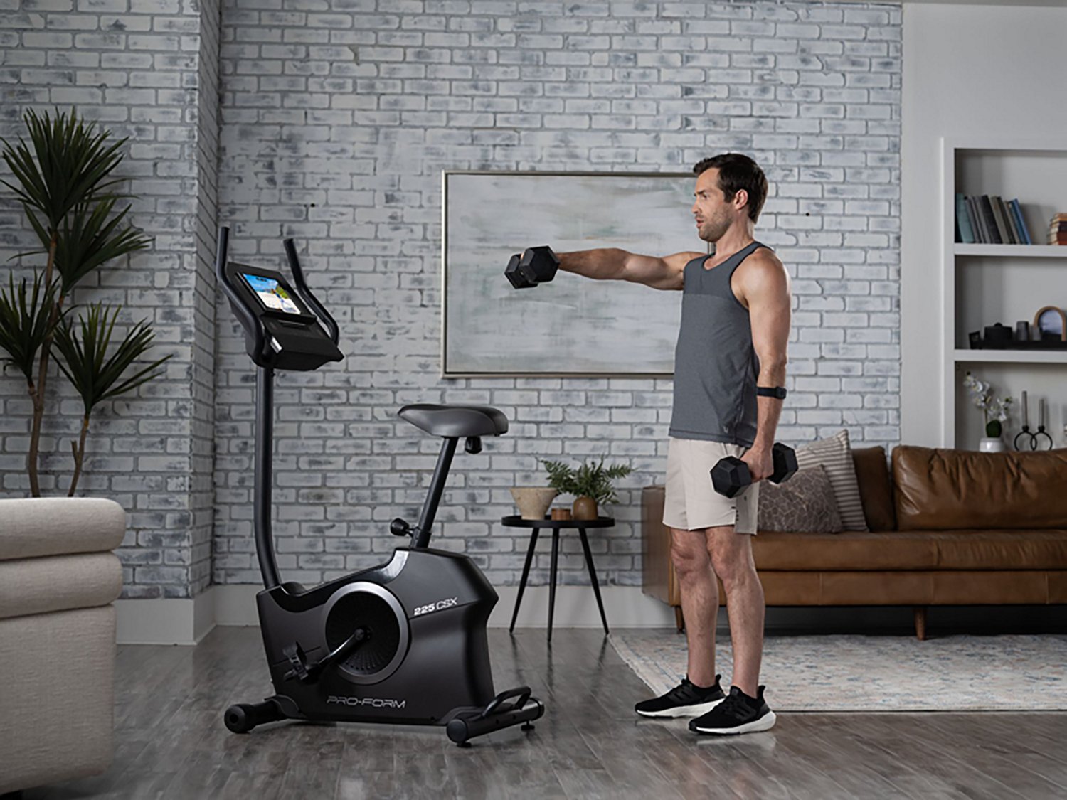 ProForm 225 CSX Upright Bike  - view number 6