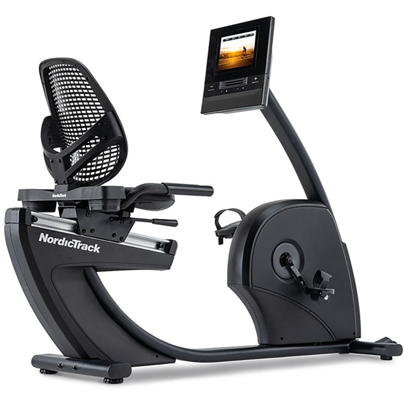 NordicTrack 10 Recumbent Bike - Black