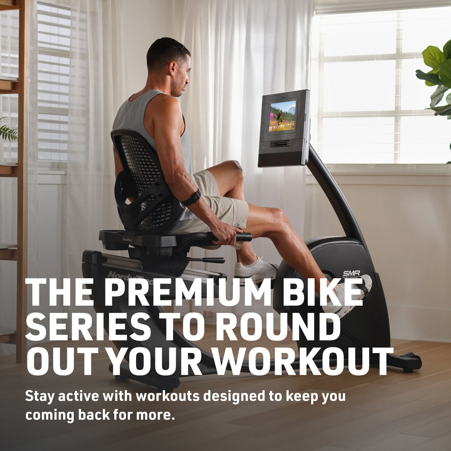 NordicTrack GX10 Recumbent Bike - view number 6