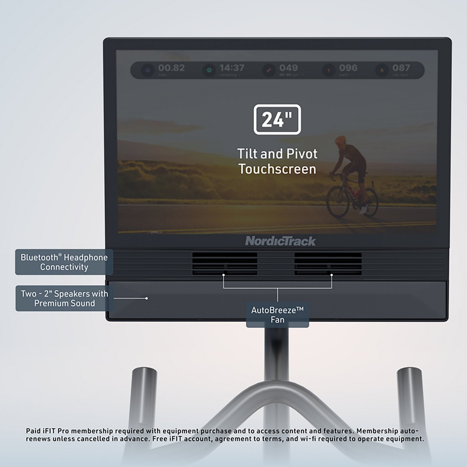 NordicTrack S24 Studio Bike  - view number 2