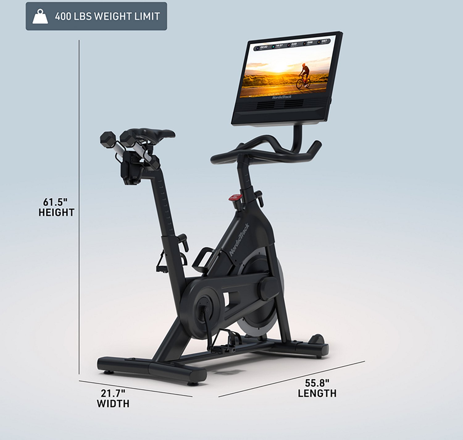 NordicTrack S24 Studio Bike  - view number 4