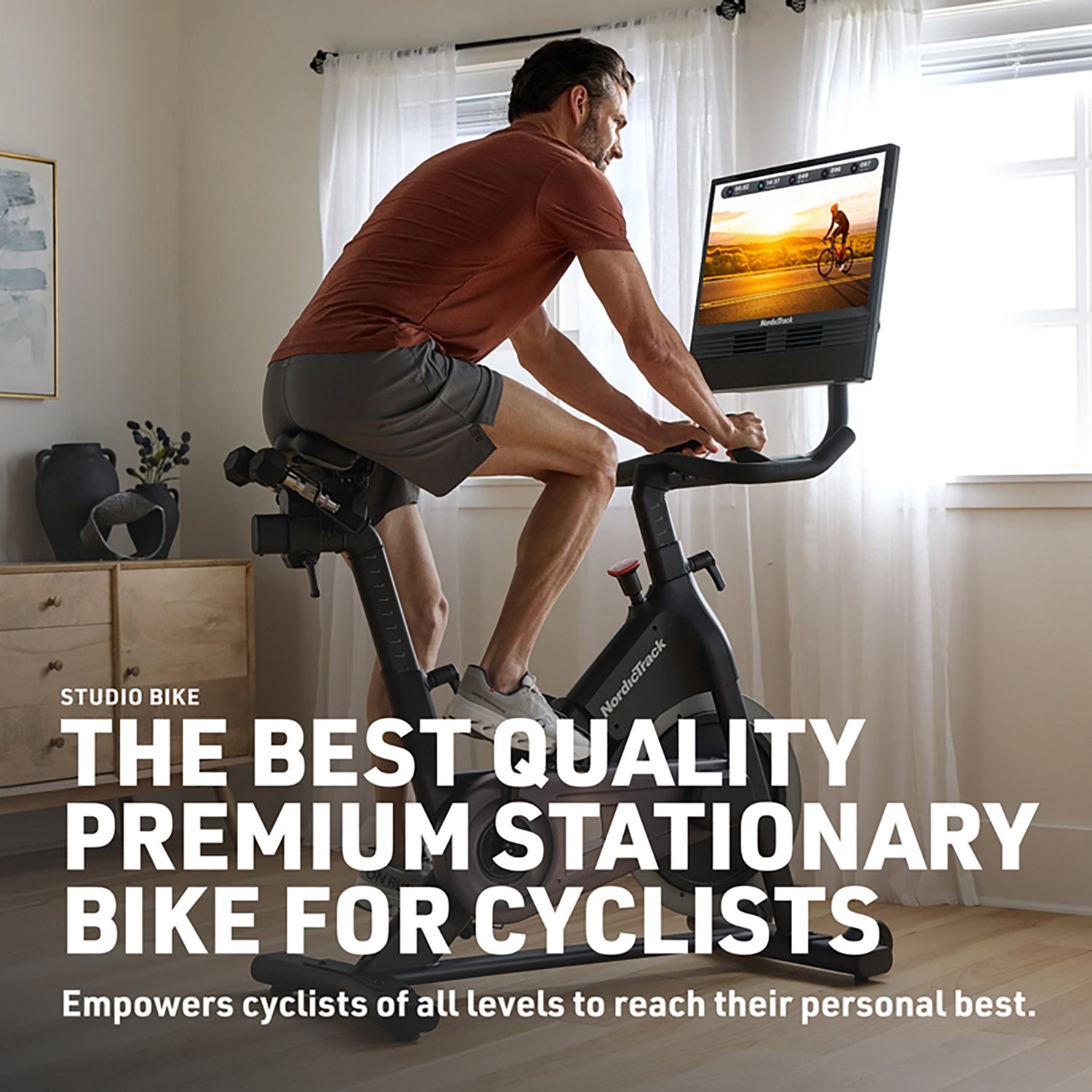 NordicTrack S24 Studio Bike  - view number 6