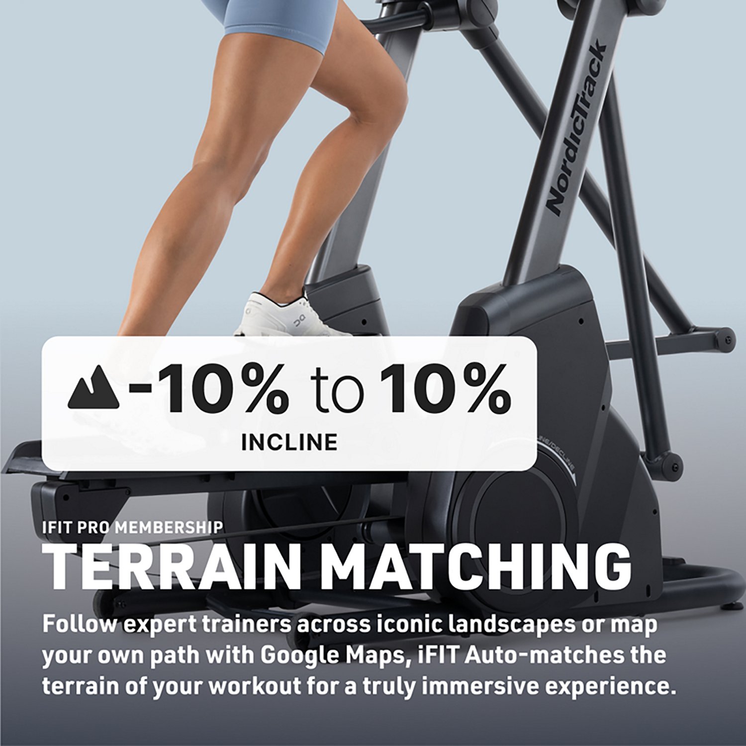 NordicTrack X16 Elliptical - view number 4