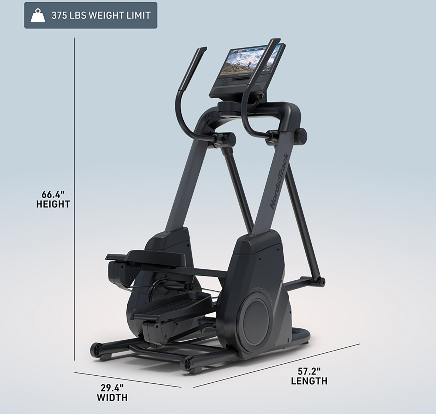 NordicTrack X16 Elliptical - view number 5