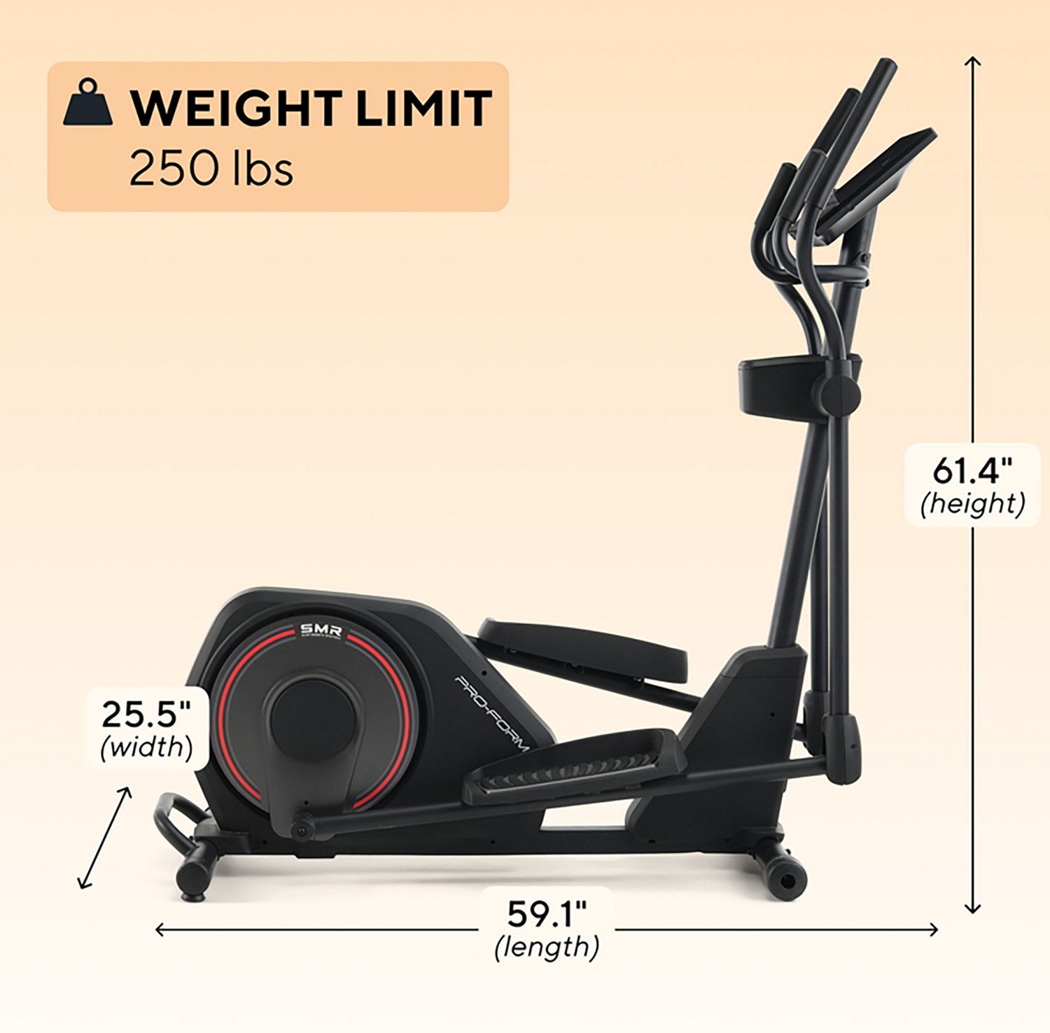 ProForm Sport EL Elliptical - view number 4