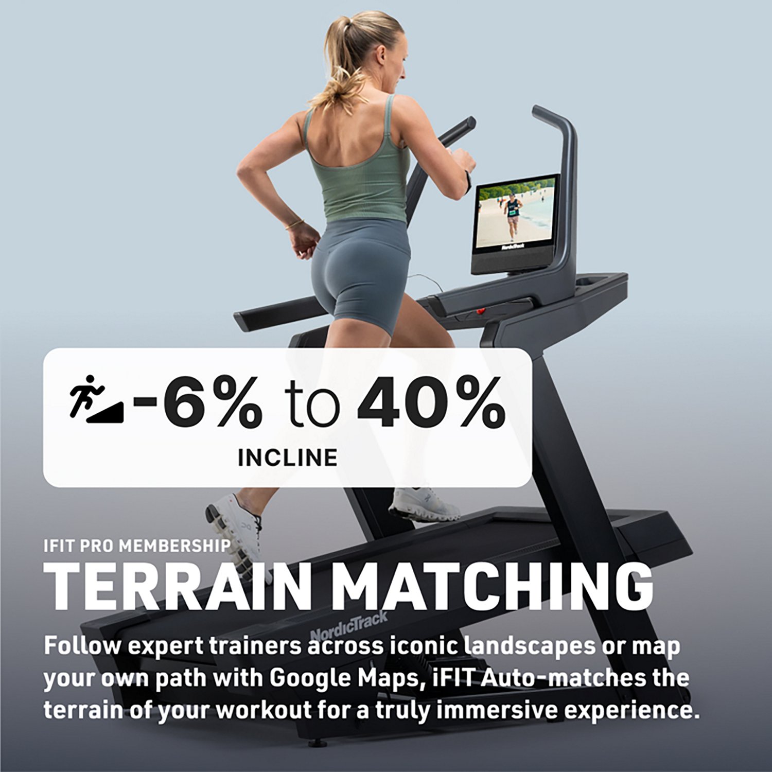 NordicTrack Elite X16i Treadmill  - view number 3