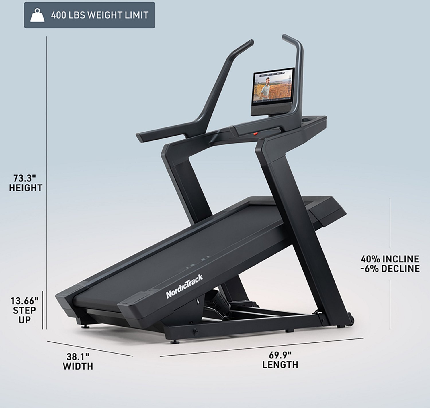 NordicTrack Elite X16i Treadmill  - view number 4