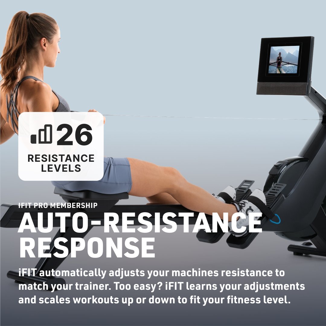 NordicTrack RW700 Rower - view number 3