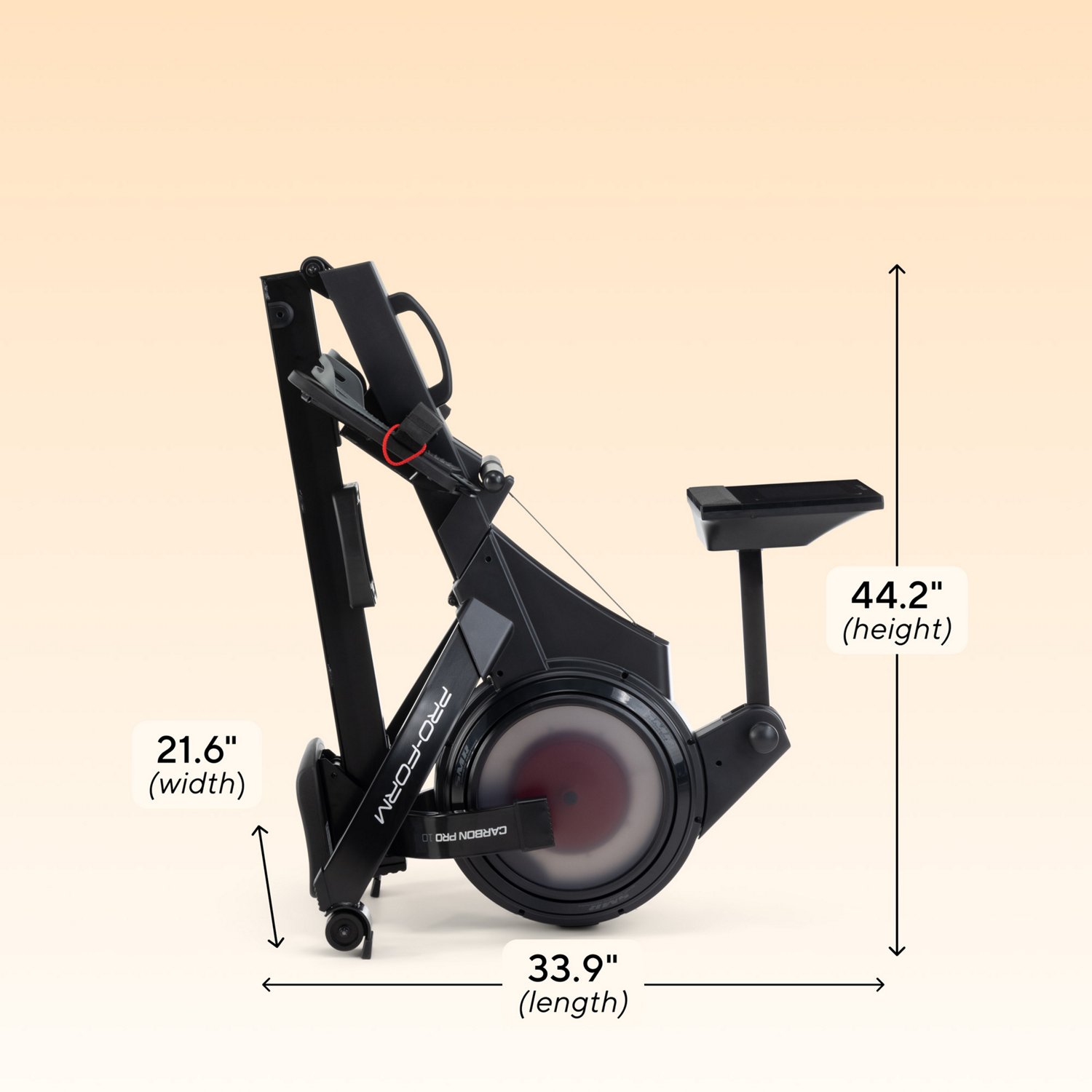 ProForm Carbon Pro10 Rower - view number 5