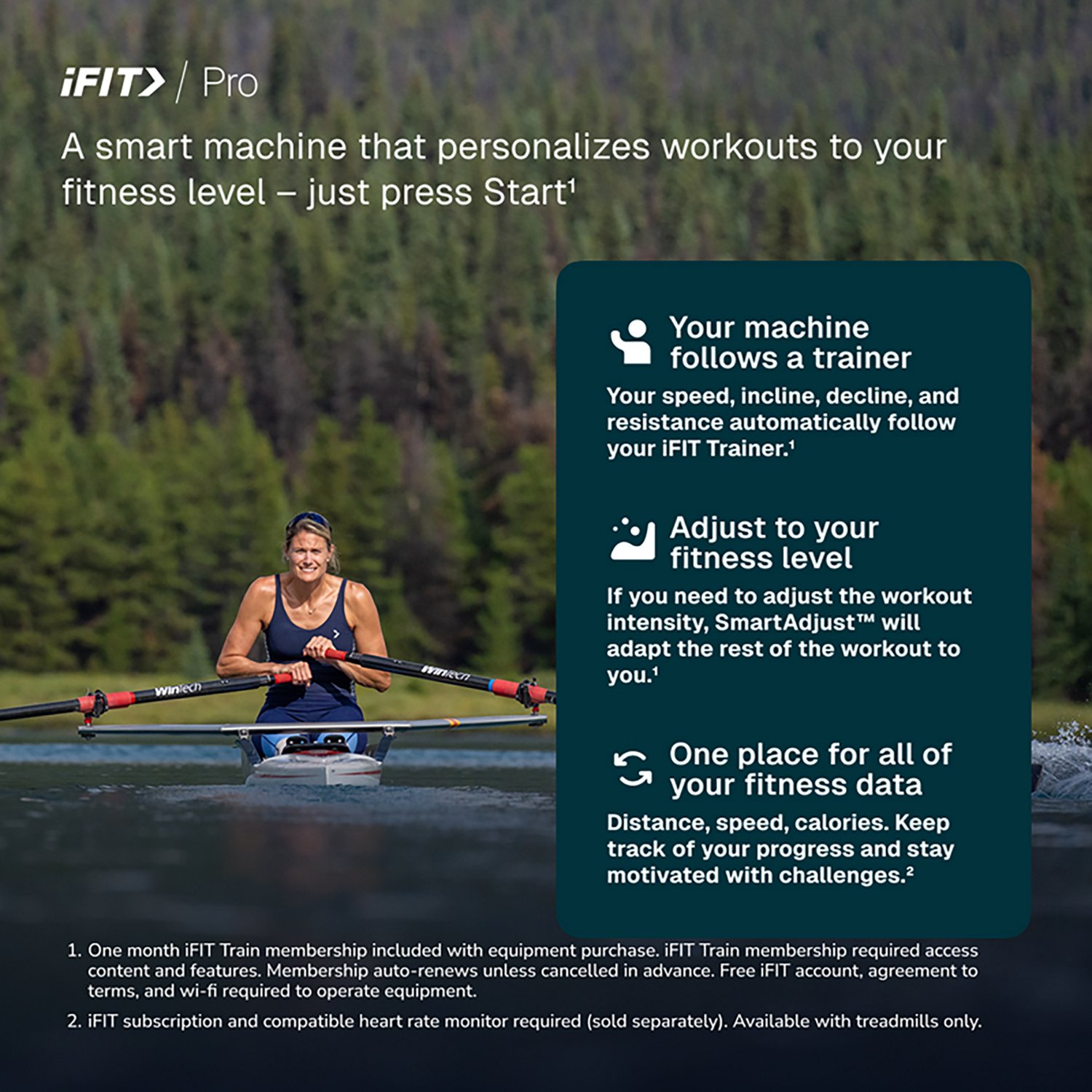 ProForm Carbon Pro10 Rower - view number 6