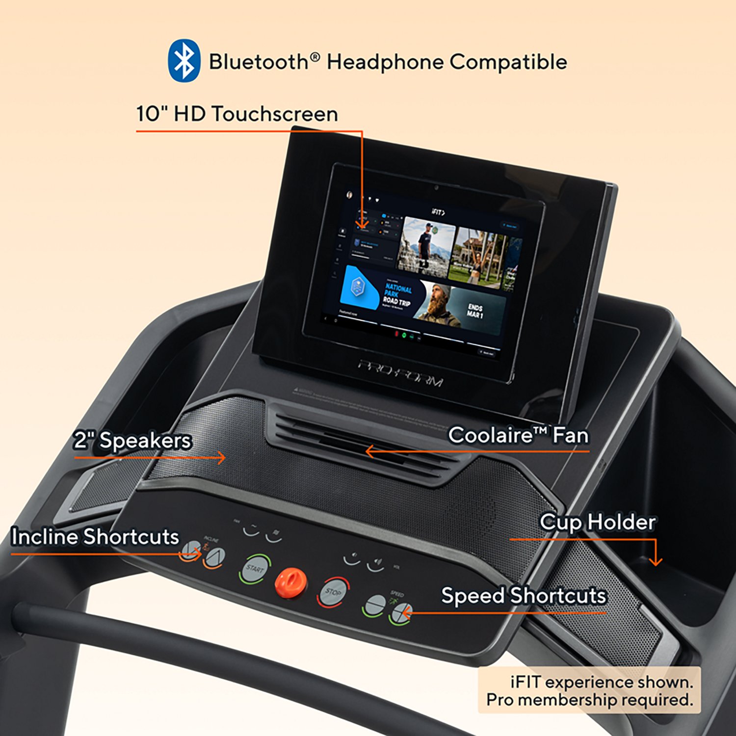 ProForm Carbon Pro 2000 Treadmill - view number 2
