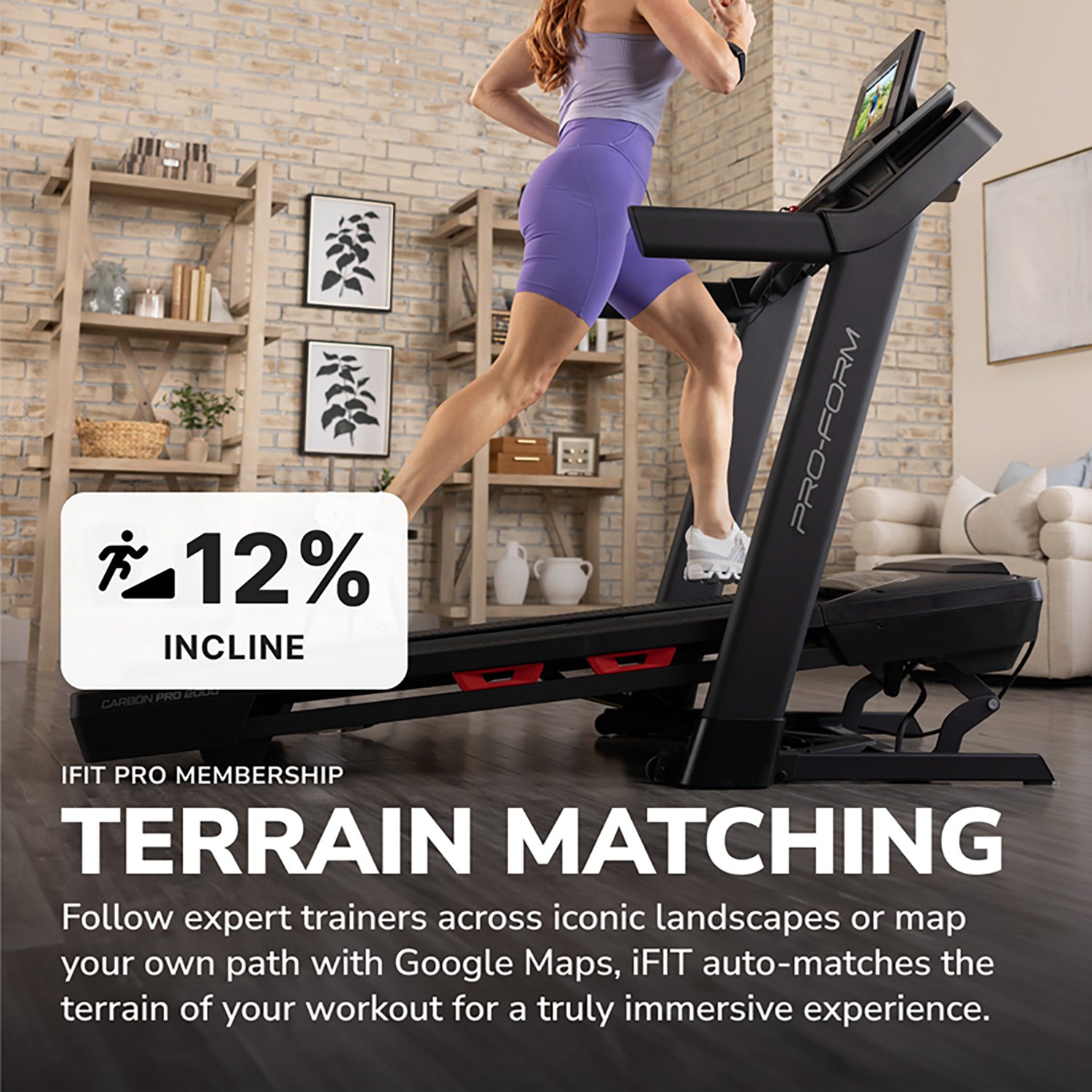 ProForm Carbon Pro 2000 Treadmill - view number 3