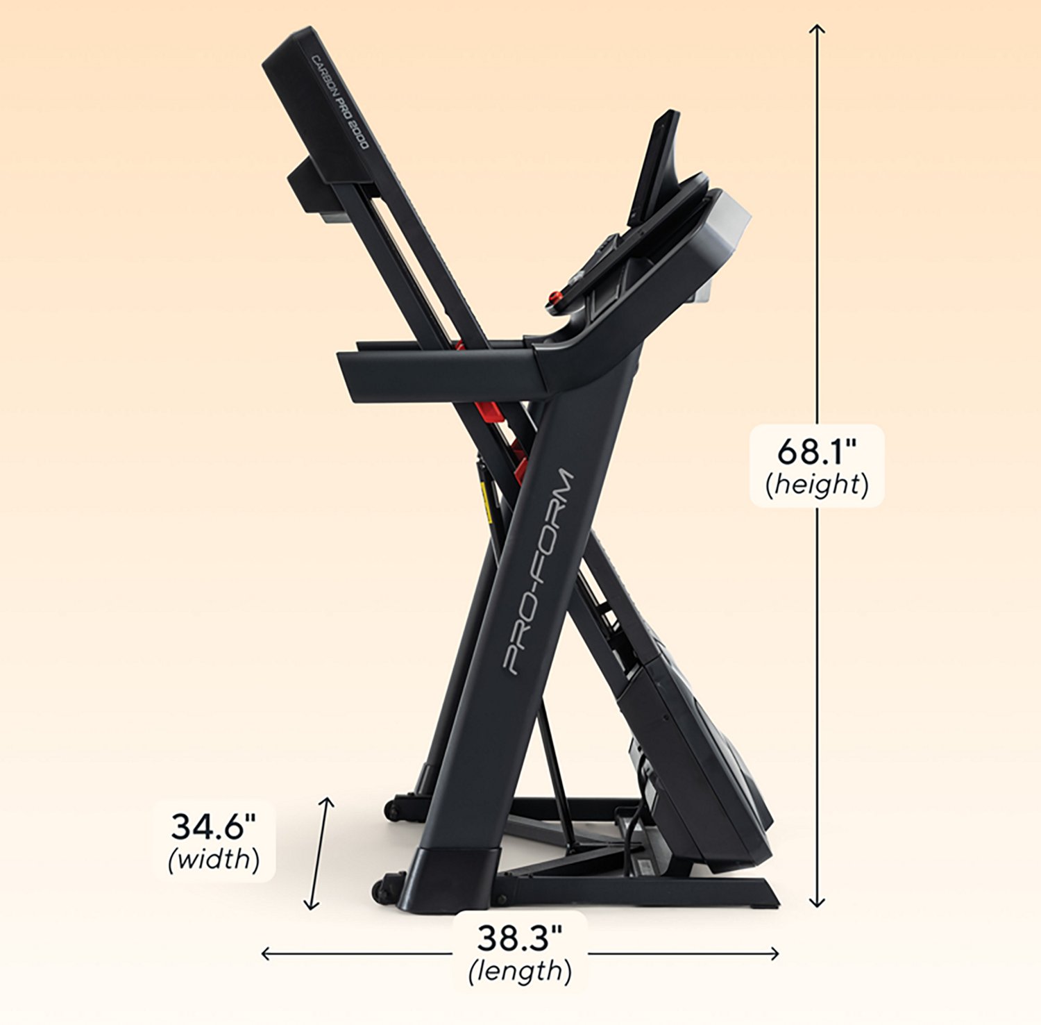 ProForm Carbon Pro 2000 Treadmill - view number 5
