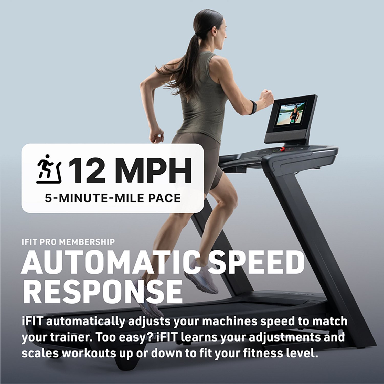 NordicTrack Commercial 1250 Treadmill - view number 2