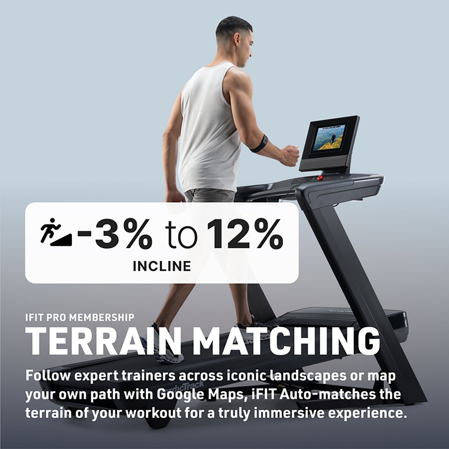 NordicTrack Commercial 1250 Treadmill - view number 3