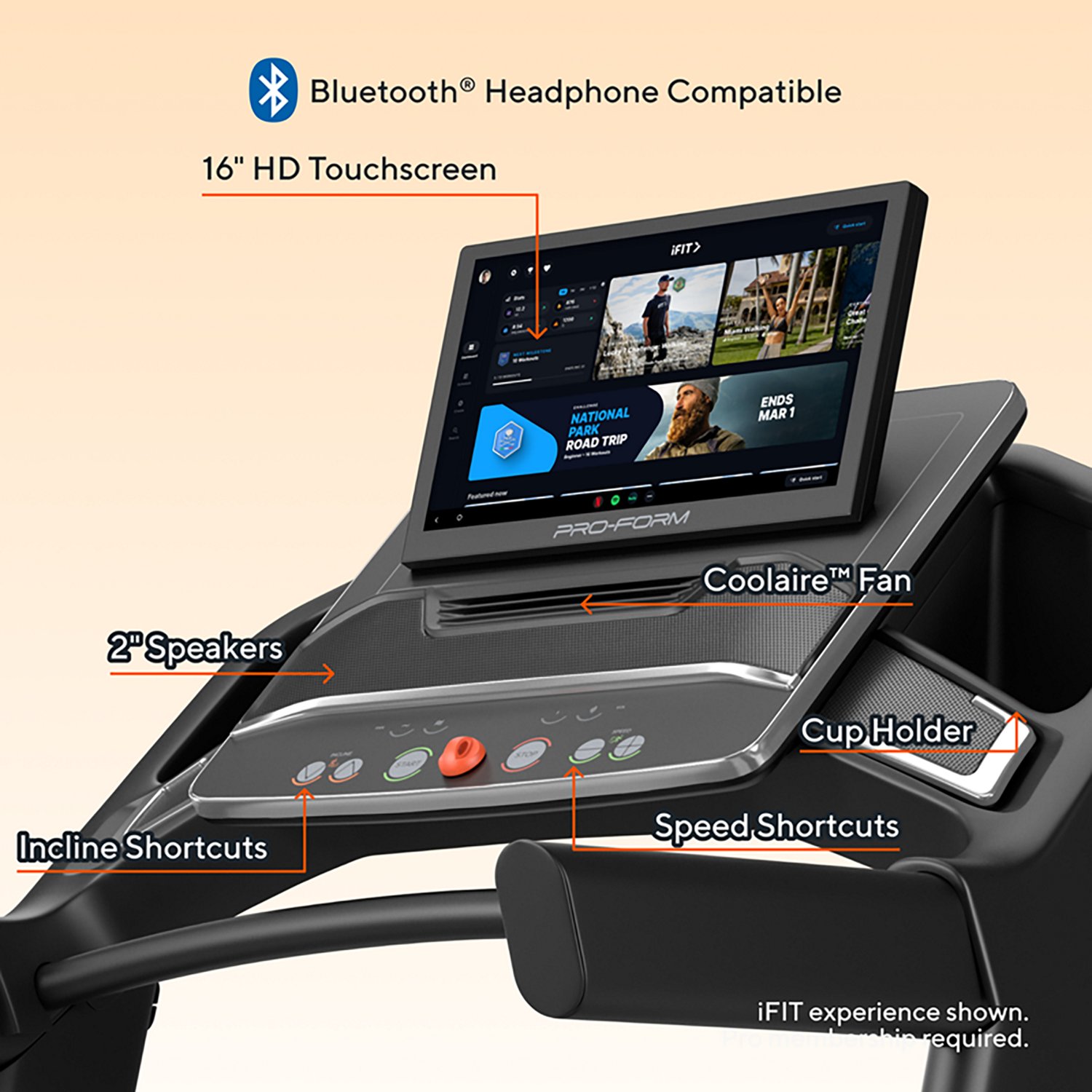 ProForm Carbon Pro 9000 Treadmill  - view number 2