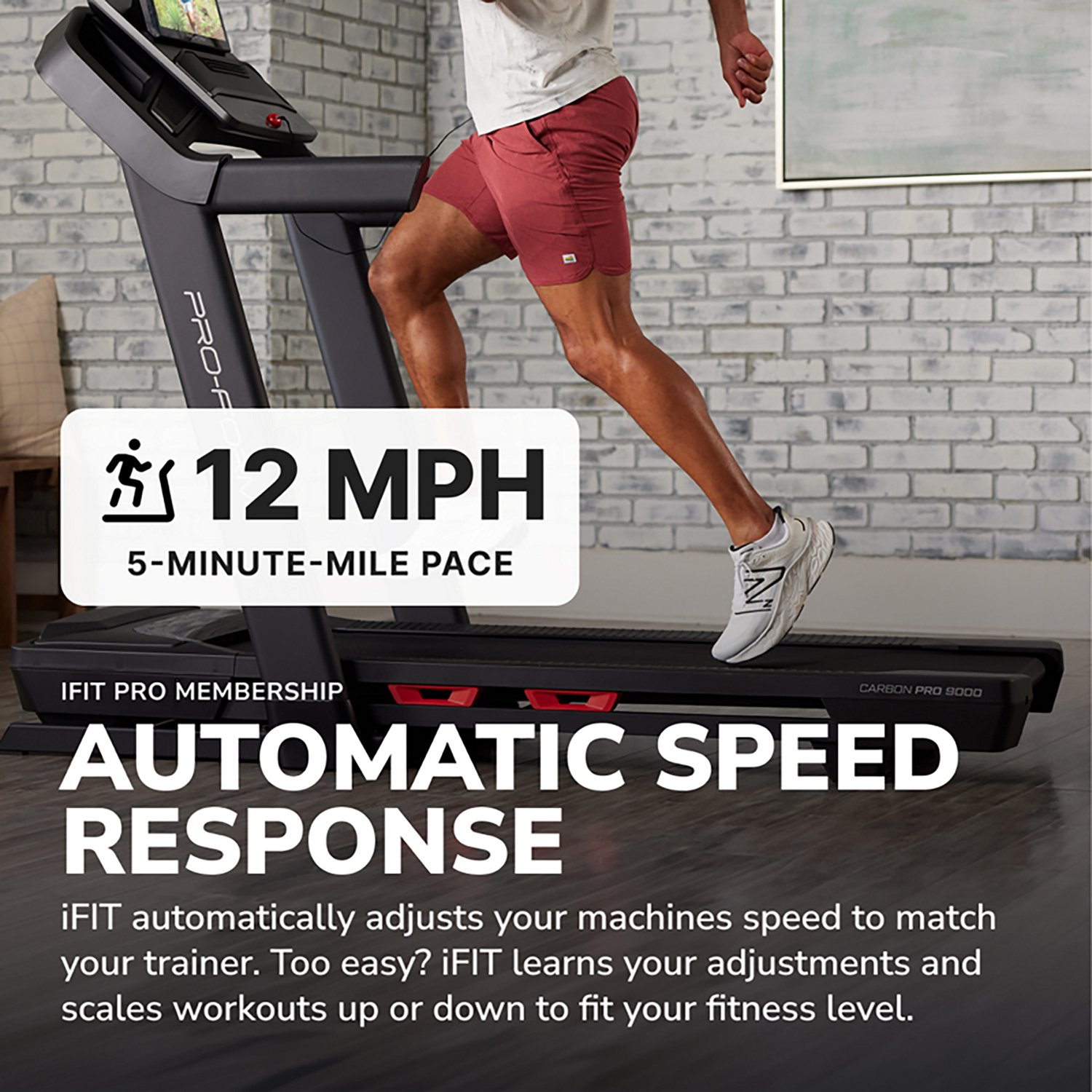ProForm Carbon Pro 9000 Treadmill  - view number 3