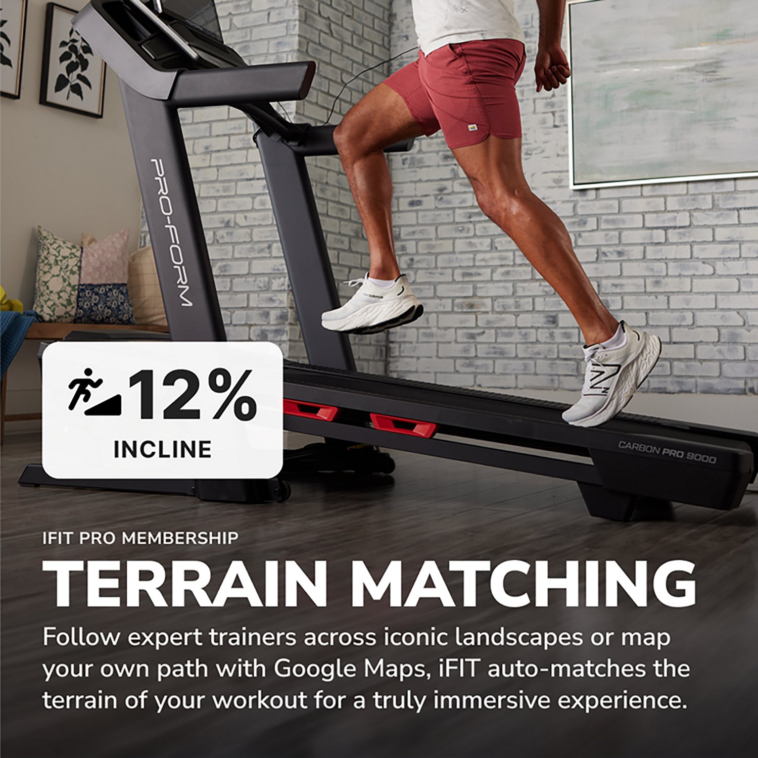 ProForm Carbon Pro 9000 Treadmill  - view number 4