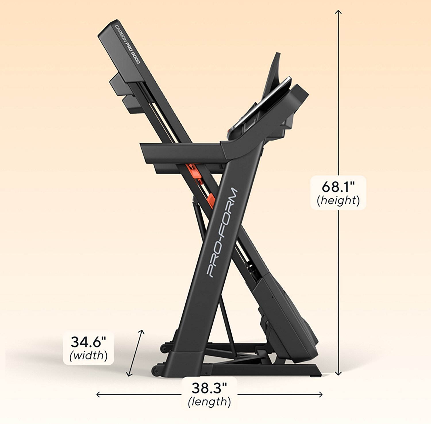ProForm Carbon Pro 9000 Treadmill  - view number 6