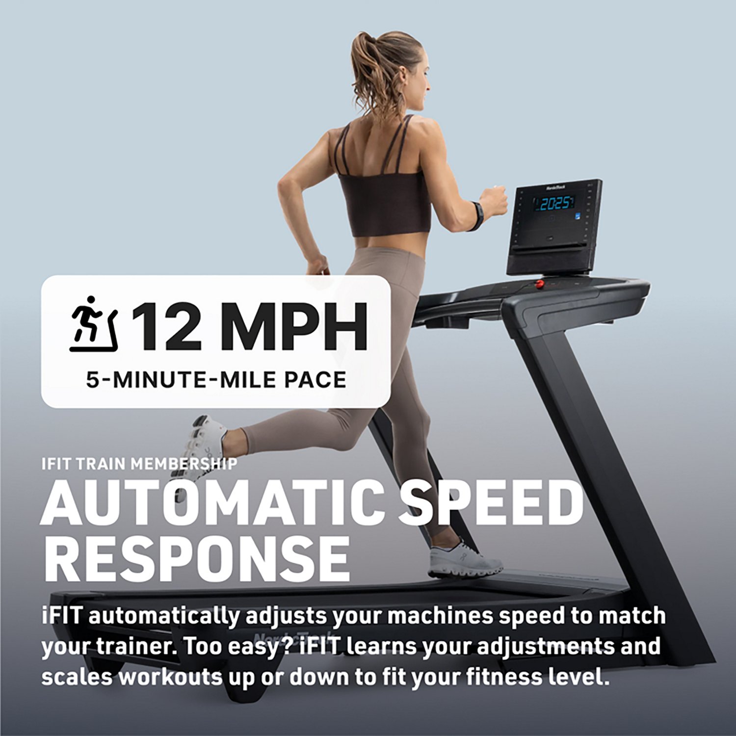 NordicTrack Commercial LE Treadmill - view number 2
