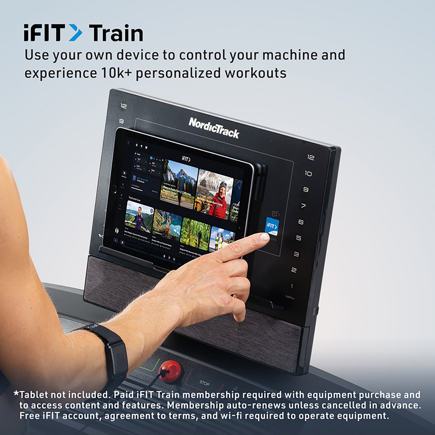 NordicTrack Commercial LE Treadmill - view number 4