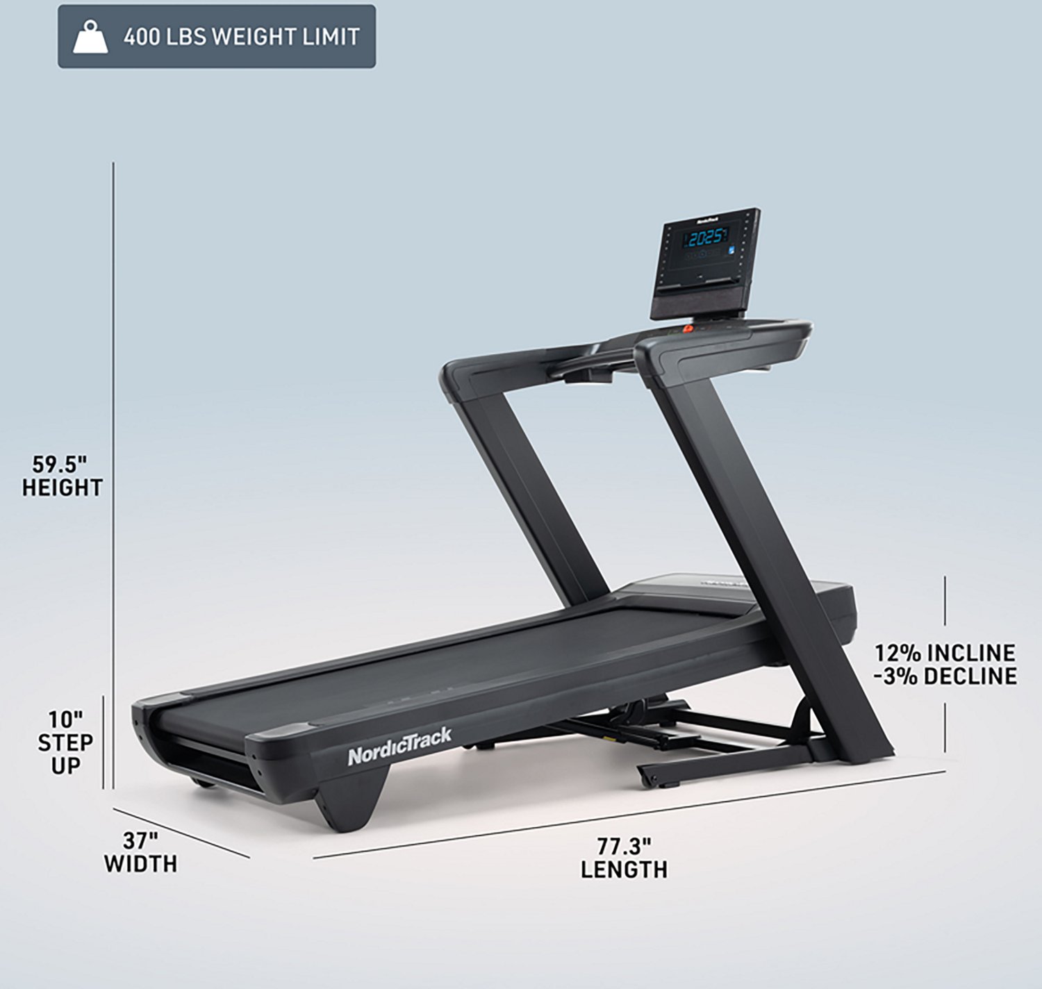 NordicTrack Commercial LE Treadmill - view number 5