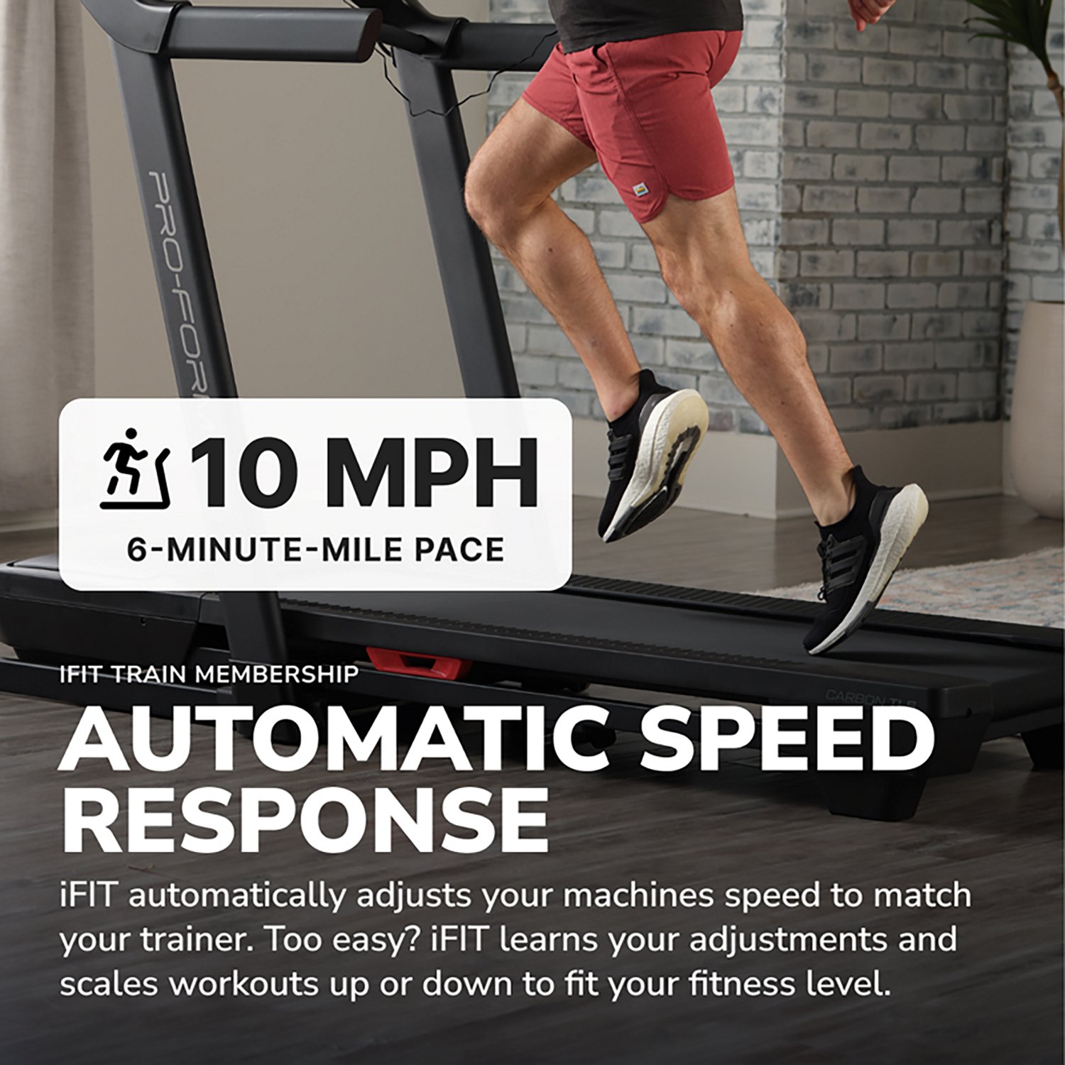 ProForm Carbon TLS Treadmill - view number 3