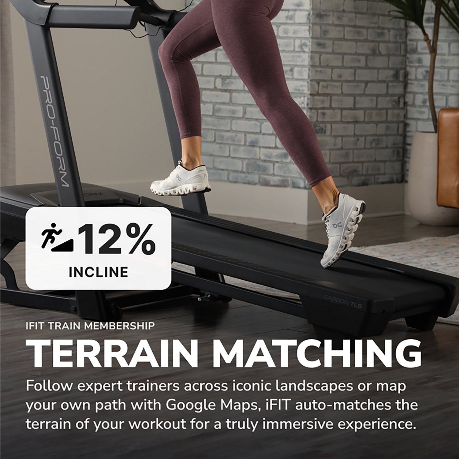 ProForm Carbon TLS Treadmill - view number 4