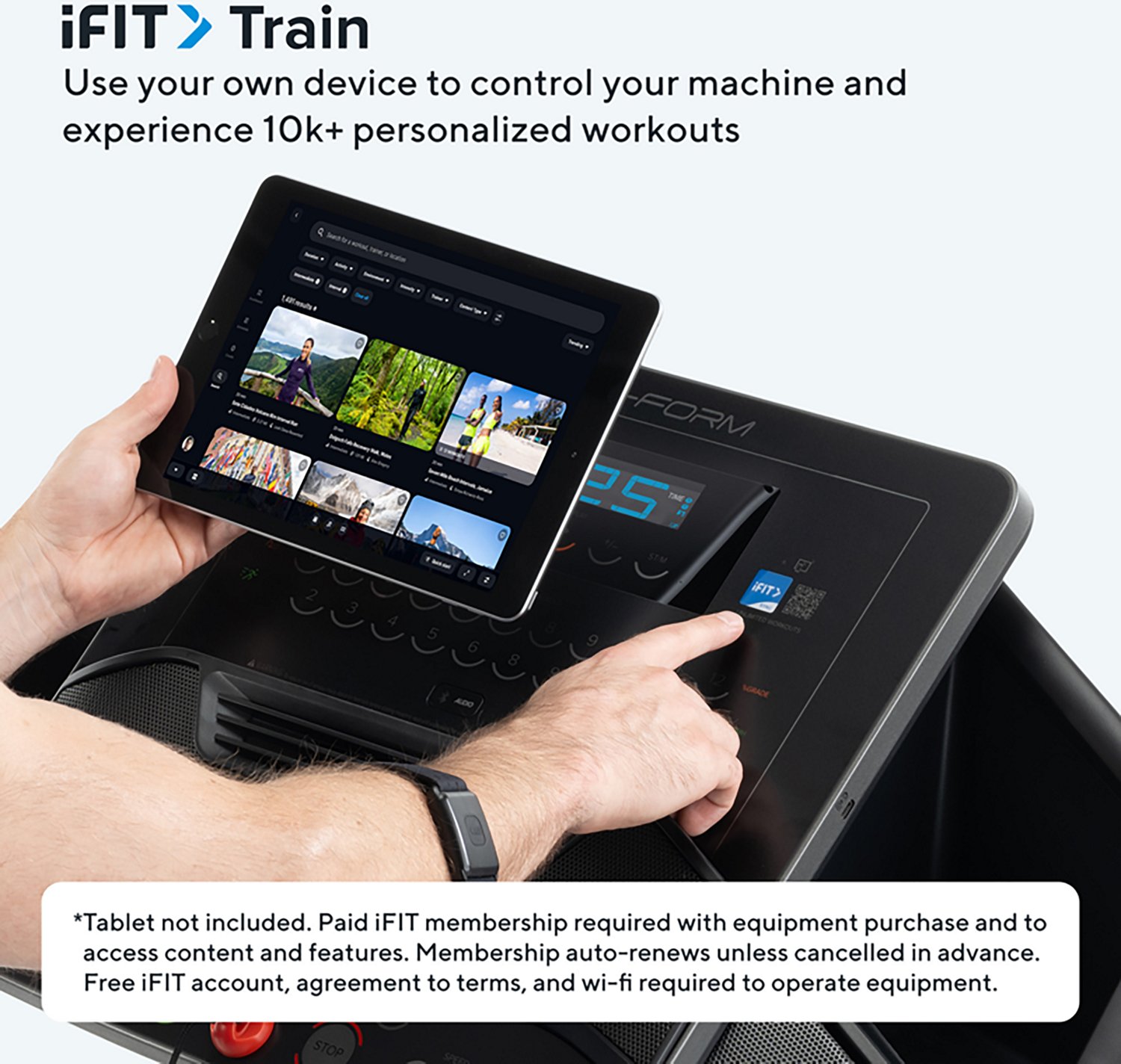 ProForm Carbon TLS Treadmill - view number 5