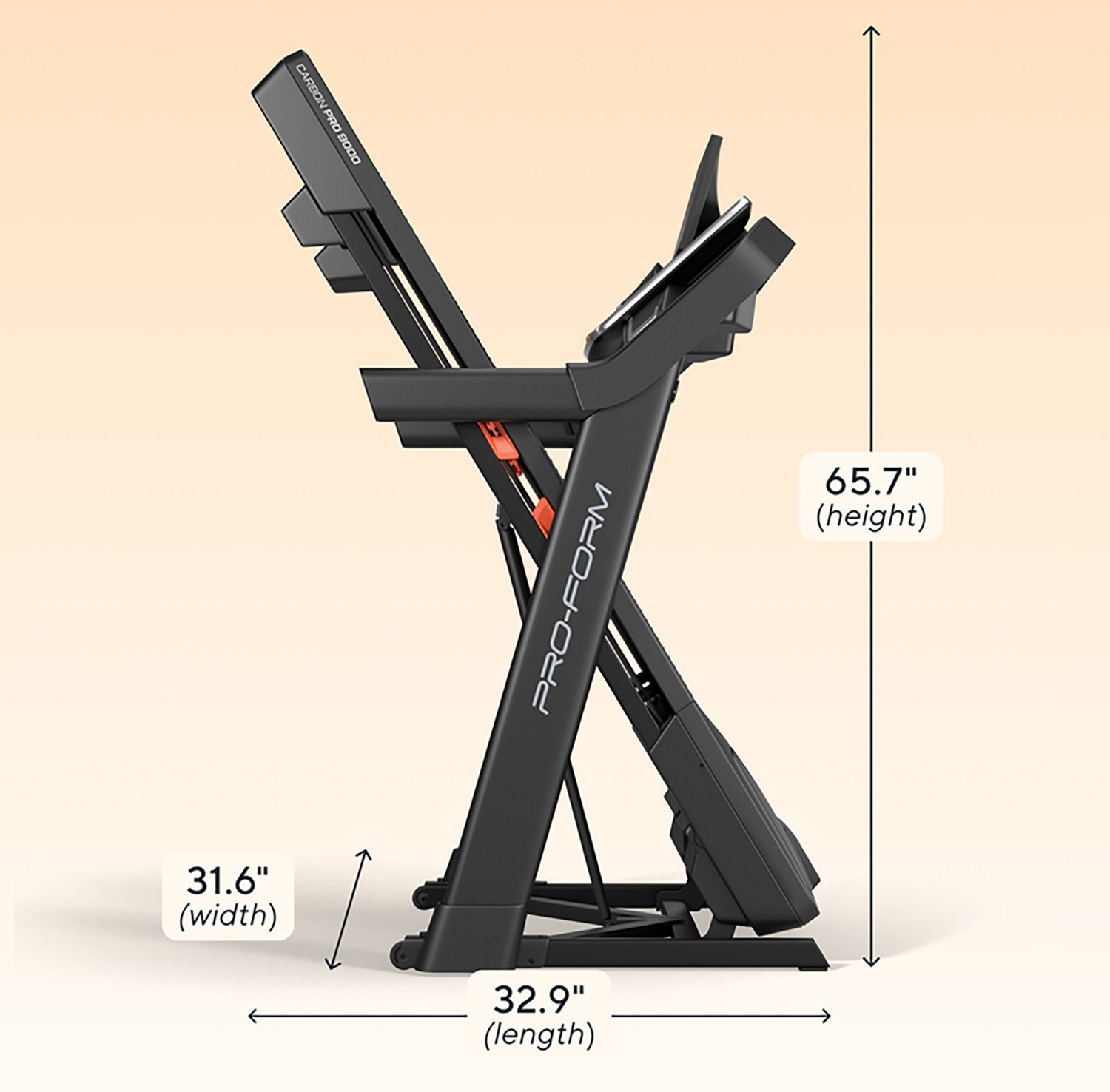ProForm Carbon TLS Treadmill - view number 7