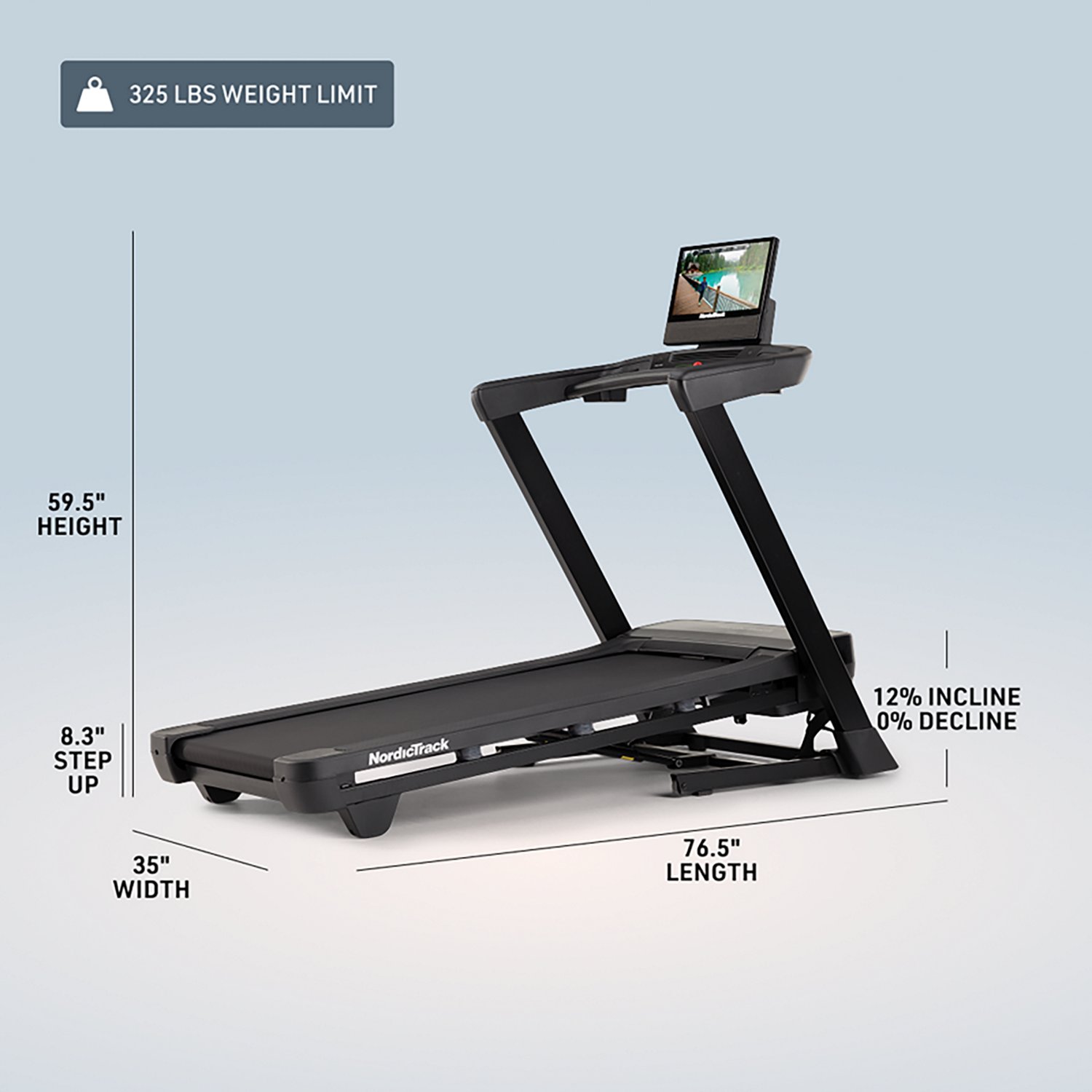 NordicTrack T Series 16 Treadmill - view number 5