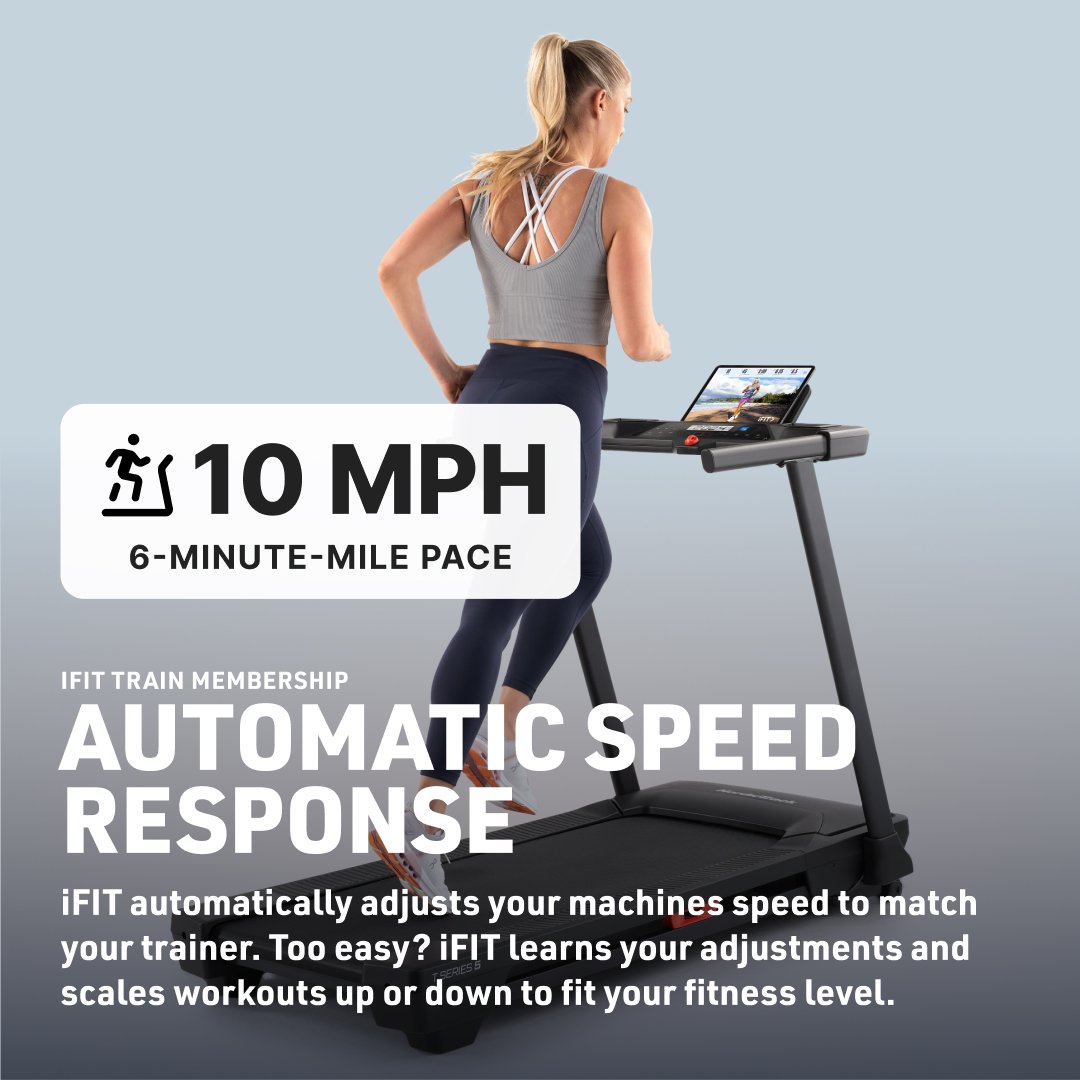 NordicTrack T 5.0 S Treadmill - view number 3