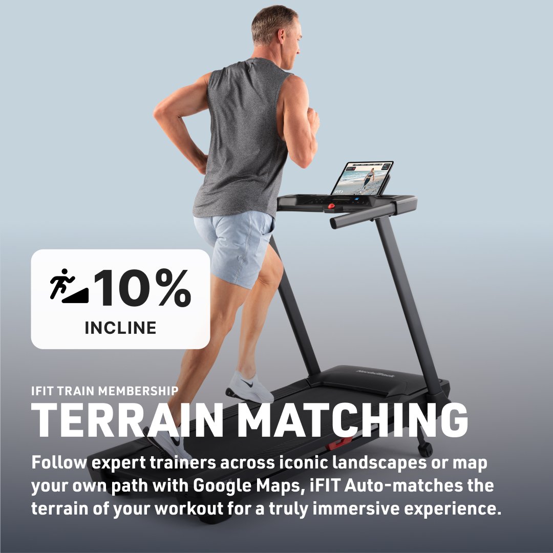 NordicTrack T 5.0 S Treadmill - view number 4
