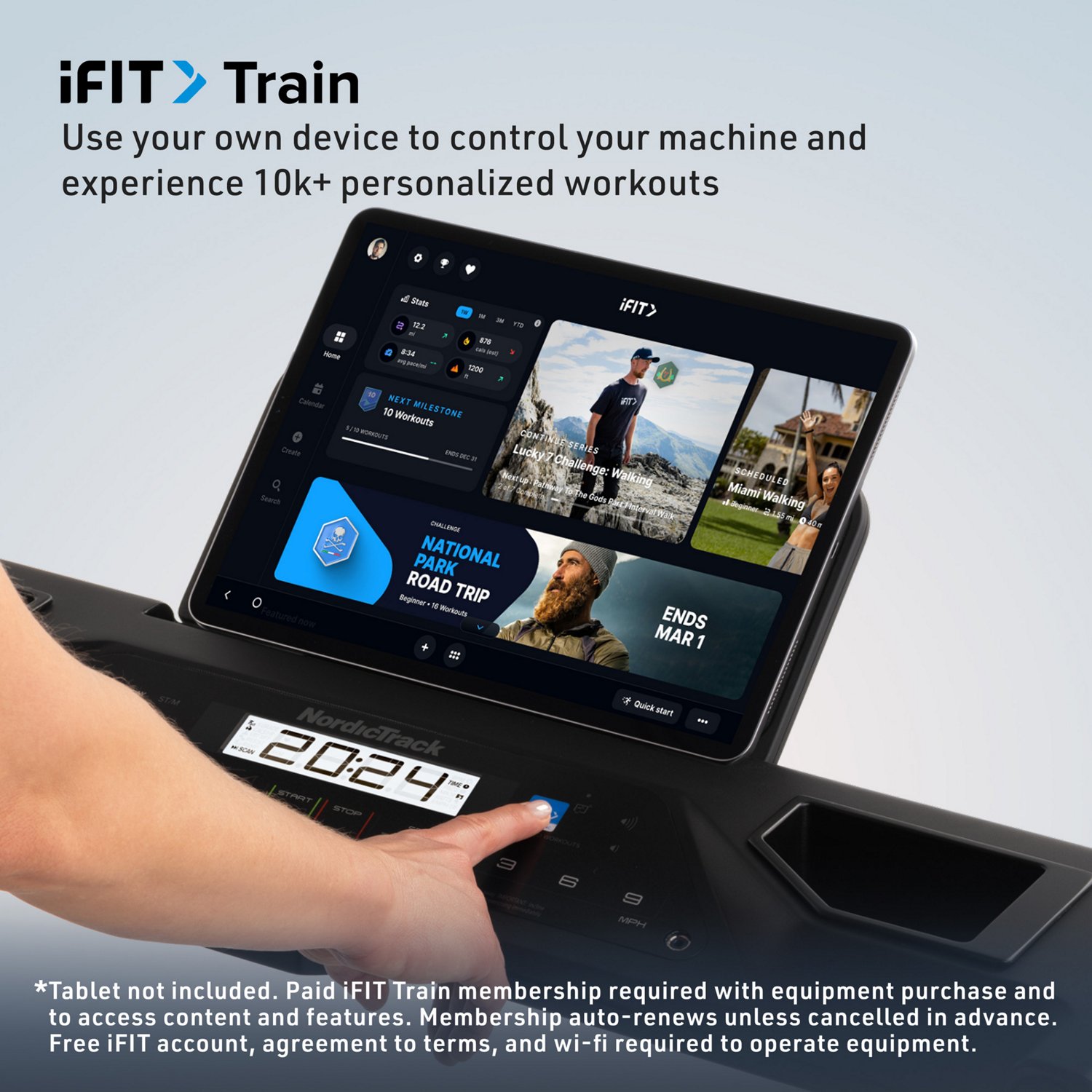 NordicTrack T 5.0 S Treadmill - view number 5
