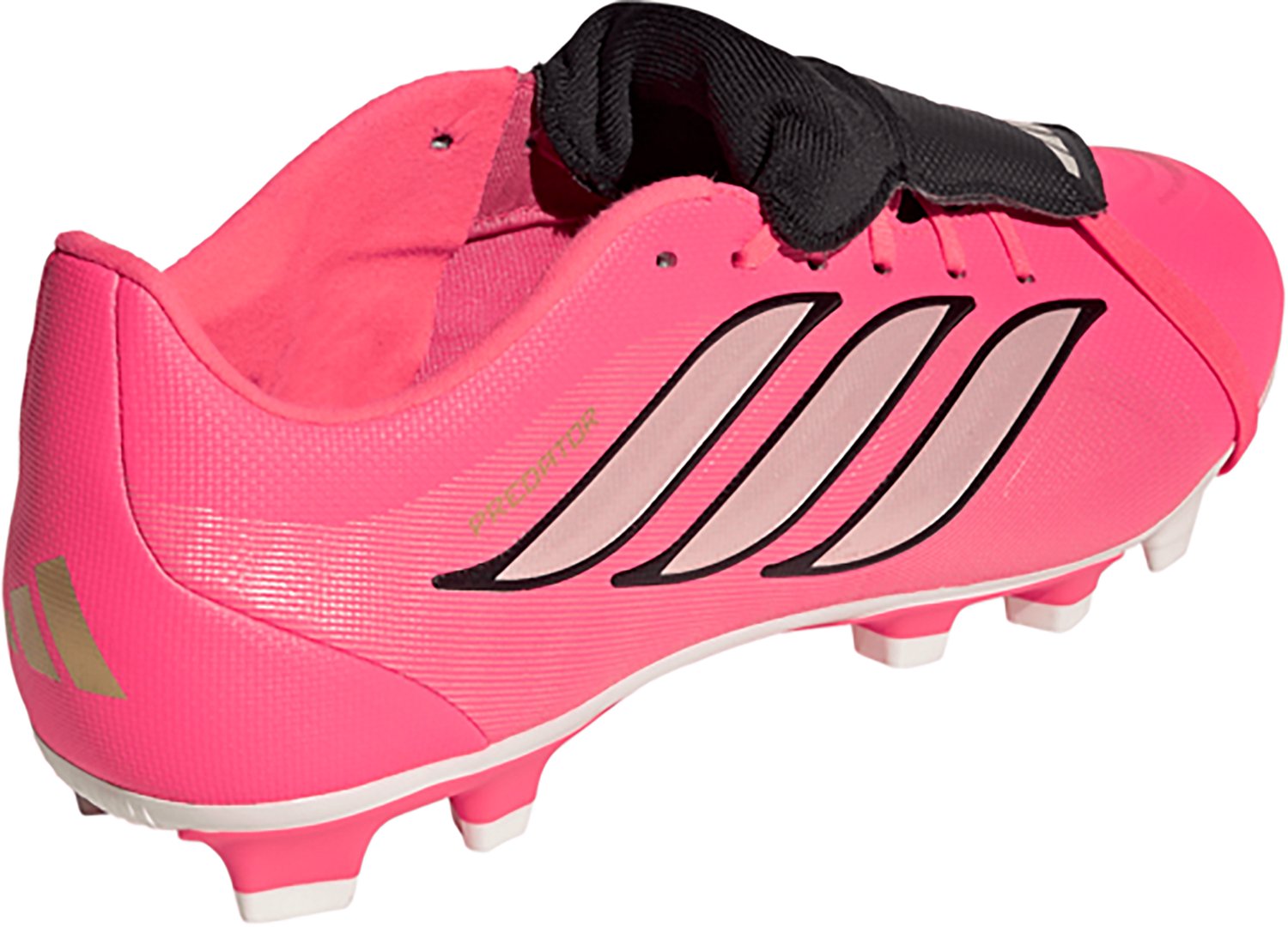 adidas Predator Club Fold-Over Tongue Firm Ground/Multi-Ground Soccer Cleats - view number 4