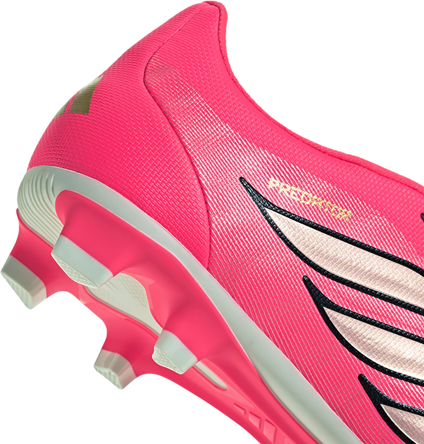 adidas Predator Club Fold-Over Tongue Firm Ground/Multi-Ground Soccer Cleats - view number 8