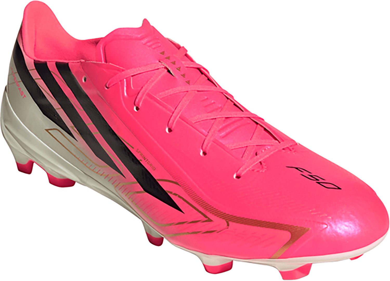 adidas F50 HYPERFAST League Firm Ground Soccer Cleats - view number 3