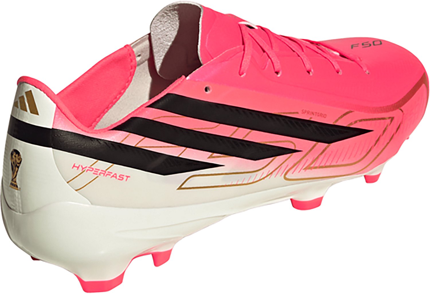 adidas F50 HYPERFAST League Firm Ground Soccer Cleats - view number 4