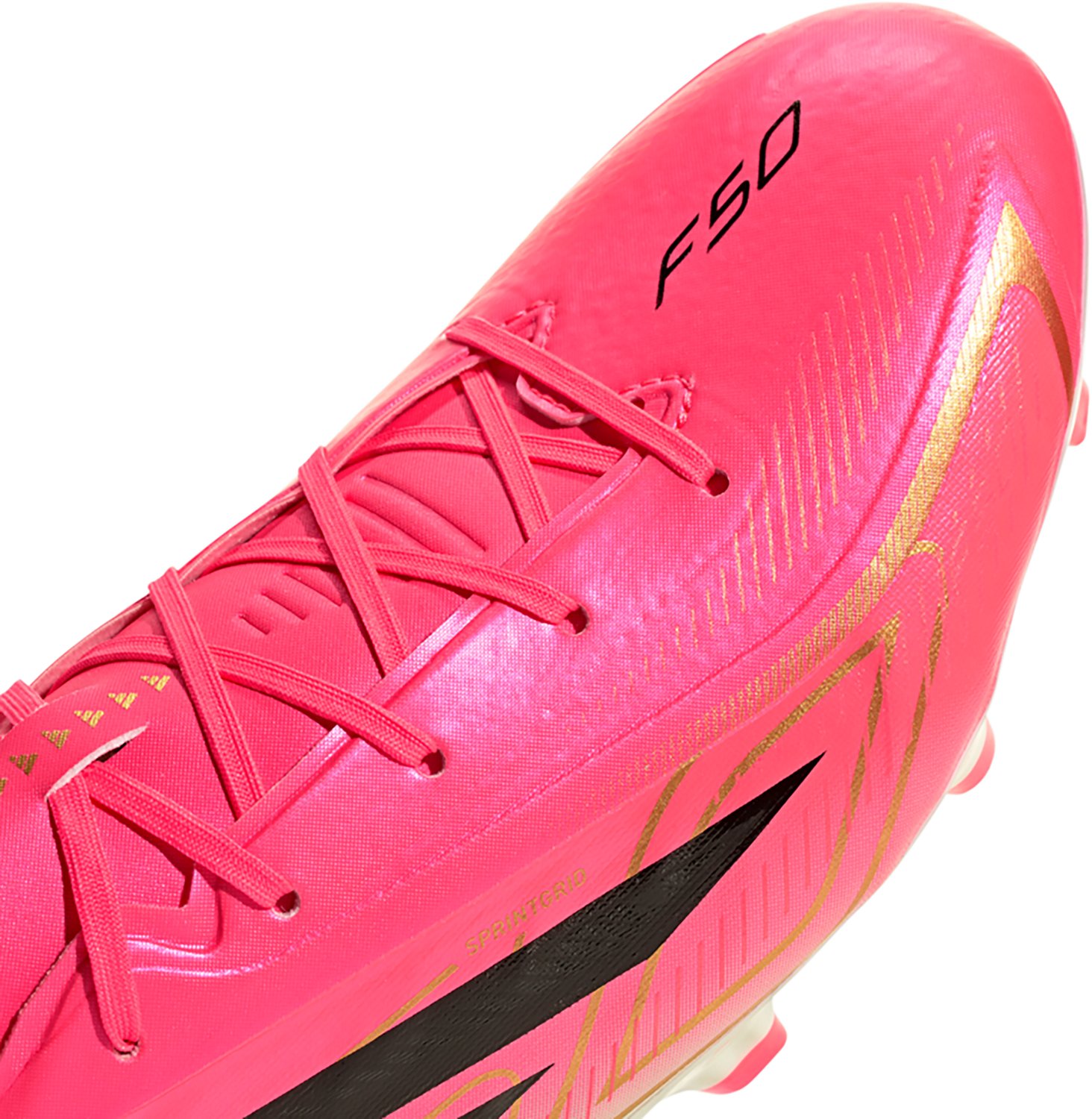 adidas F50 HYPERFAST League Firm Ground Soccer Cleats - view number 7