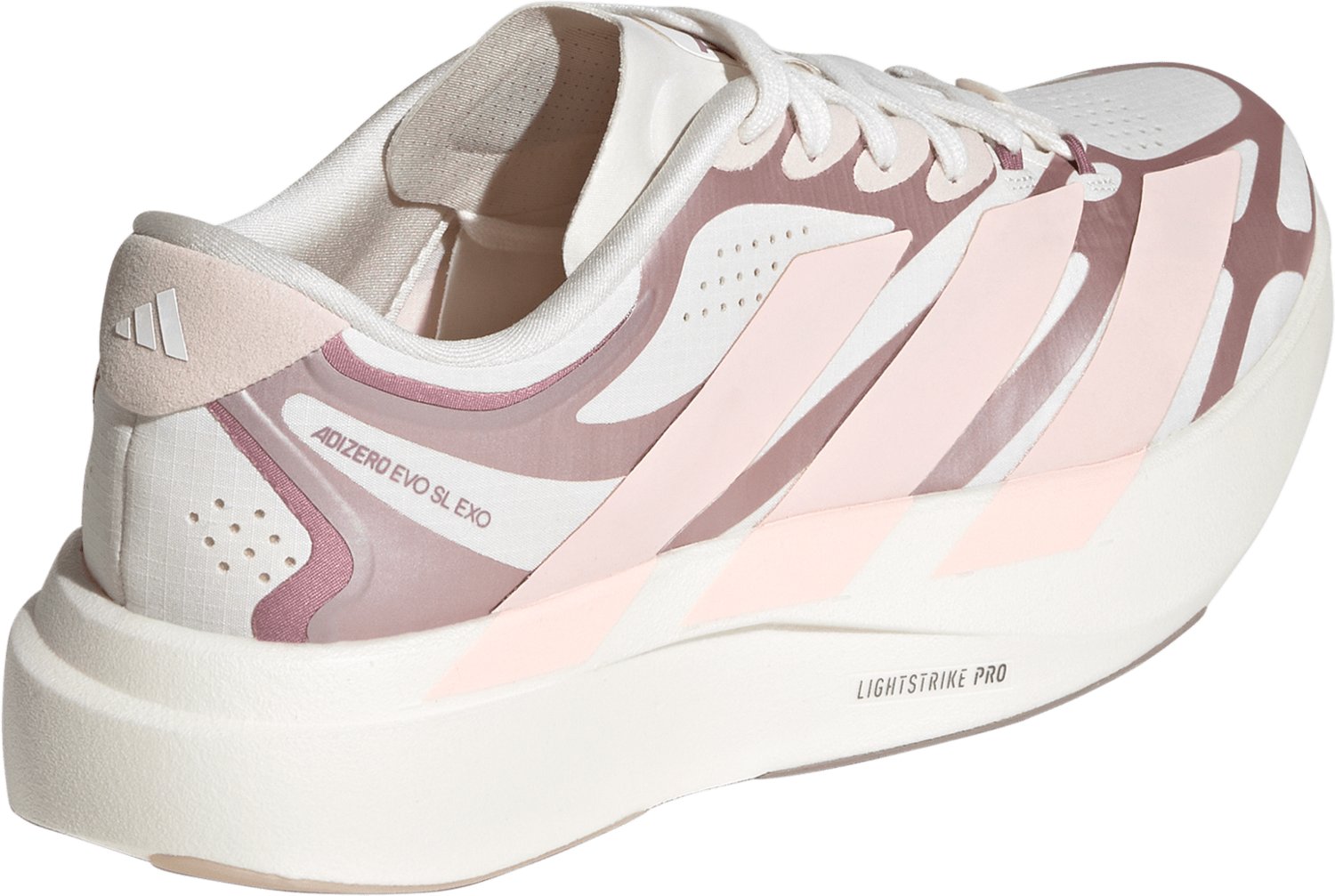 adidas Women’s Adizero Evo SL Exo Running Shoes - view number 4