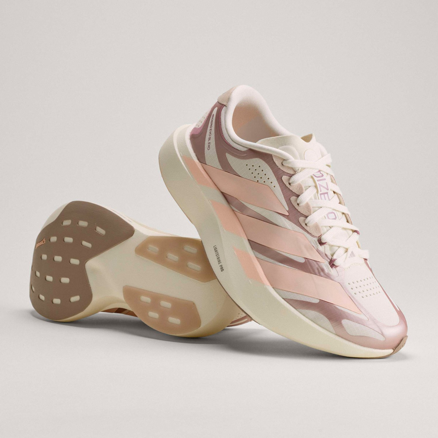 adidas Women’s Adizero Evo SL Exo Running Shoes - view number 8