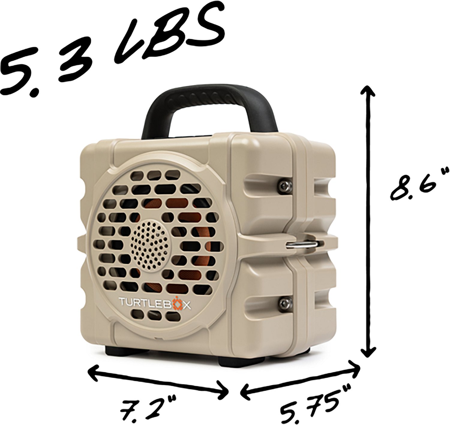 Turtlebox Cub Speaker - view number 2