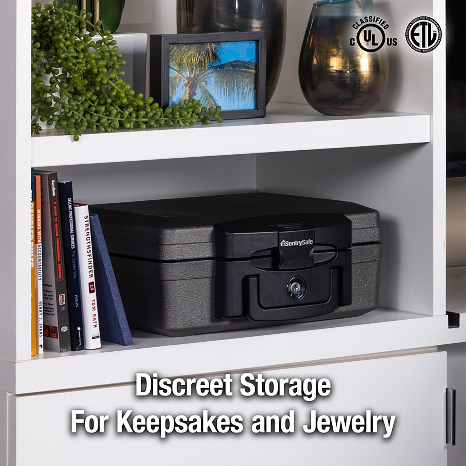 SentrySafe Fire-Safe Waterproof Chest                                                                                            - view number 2