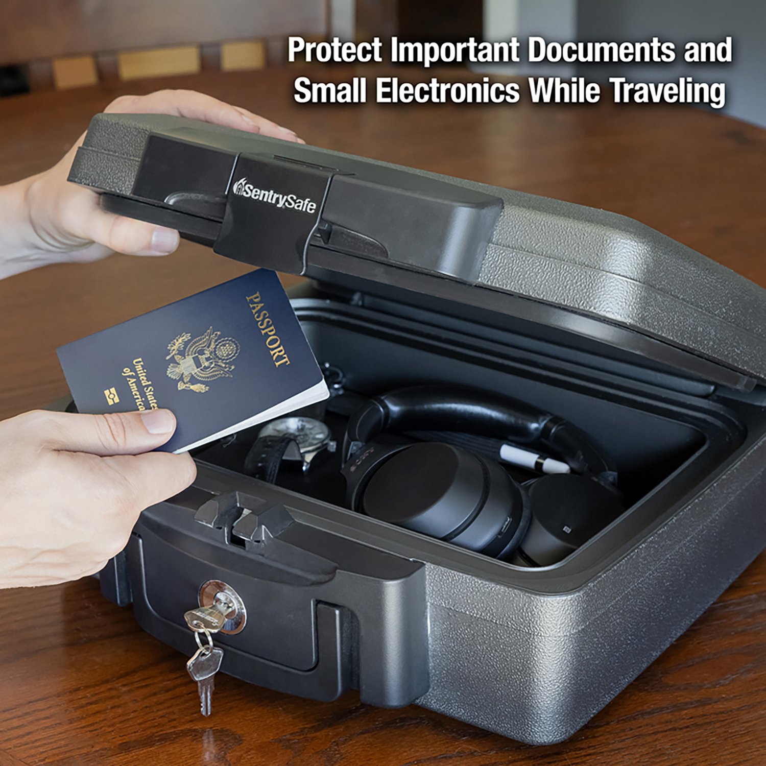 SentrySafe Fire-Safe Waterproof Chest | Academy